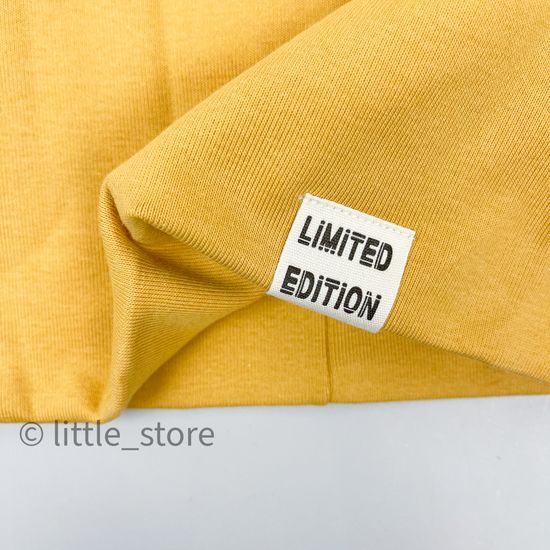 Шапка двухслойная (плотная), Горчица