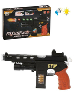 Автомат на бат. свет/звук, вибрация, JQ6805A