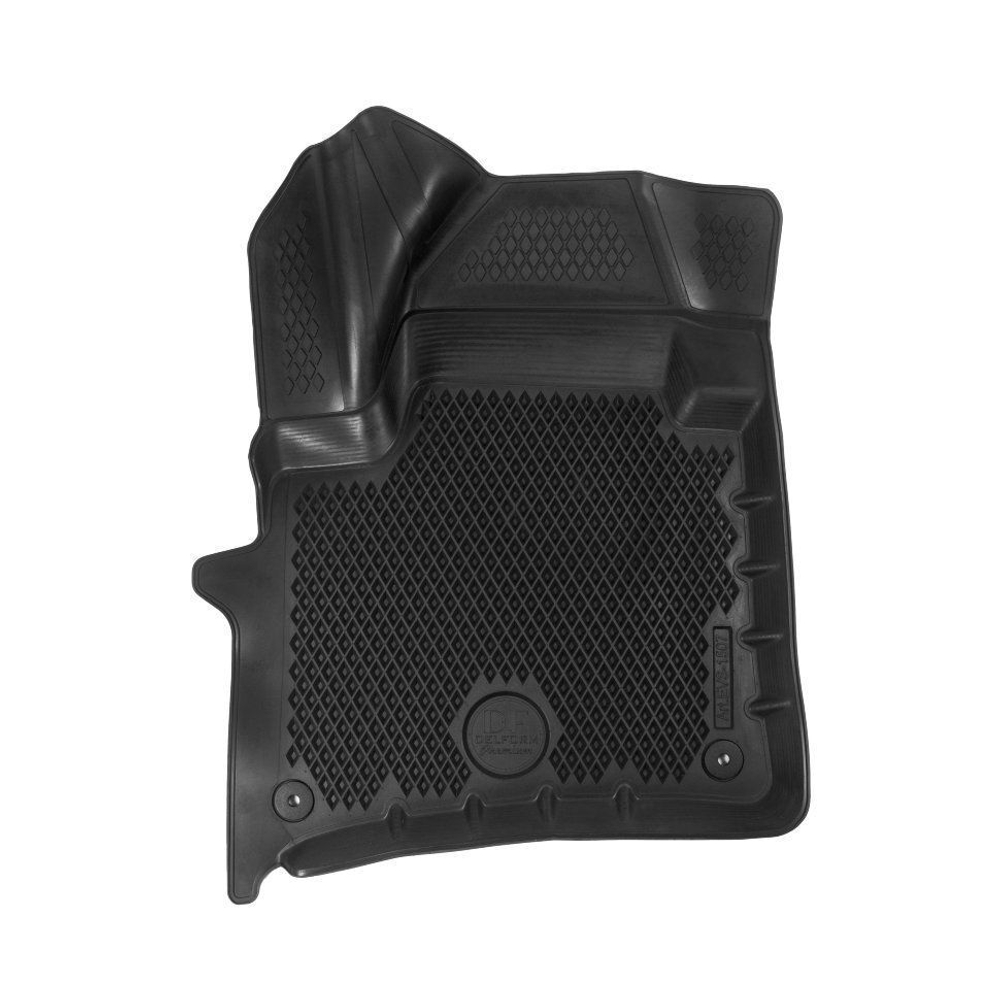 Коврики EVA 3D для Volkswagen Tuareg ll 2010-18 c 4-х зонным климатом/Porsche Cayenne ll 2010-18 Delform Premium EVS-1507