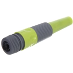 Наконечник «Green» с регулятором напора воды ДоброСад