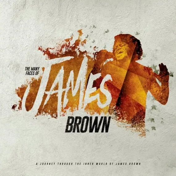 Various Artists - The Many Faces Of James Brown - Crystal Ambre LP