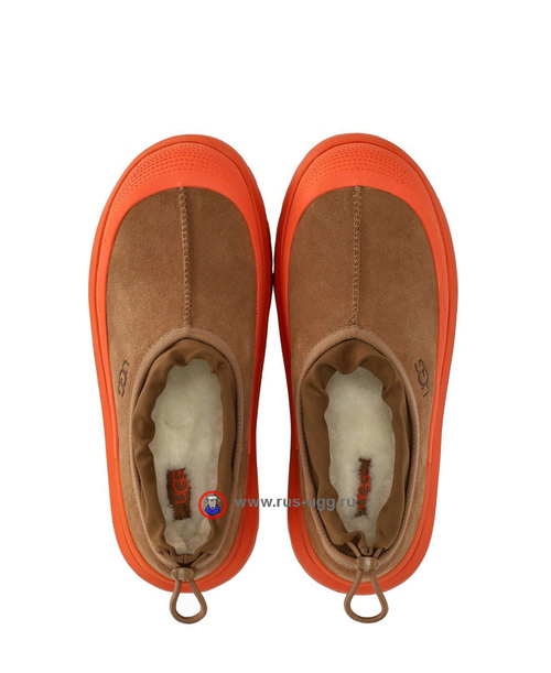 MENS TASMAN WEATHER HYBRID SLIPPER Chestnut-Orange
