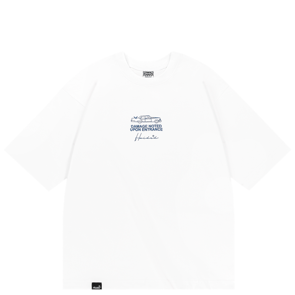 Футболка HAIDED DAMAGE White