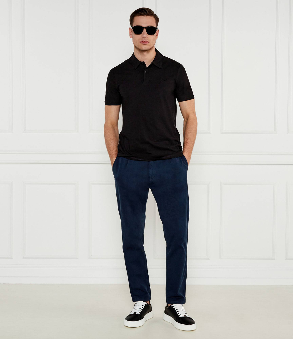 Поло GUESS - черный(M4YP31 KCD60)