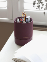Подставк а для канцелярских принадлежностей Stationery Pot - Oatmeal & Linen