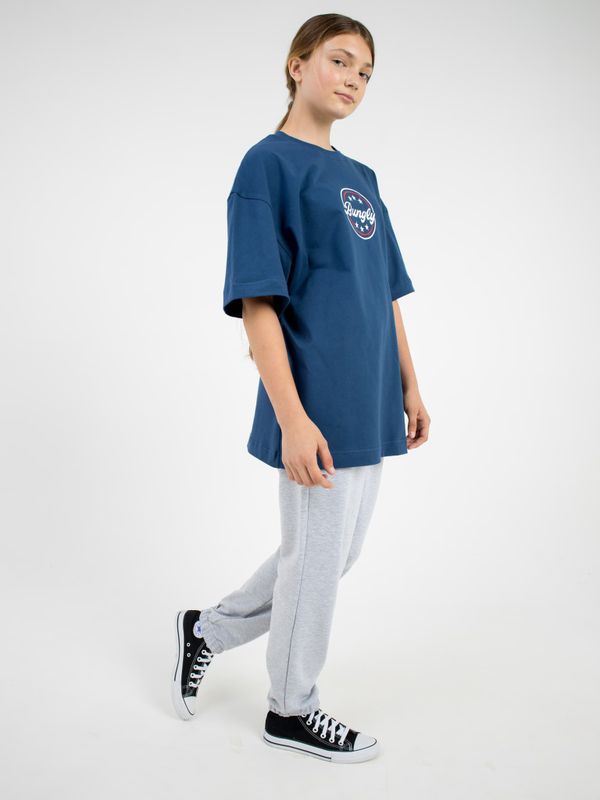 Футболка оверсайз с печатью 