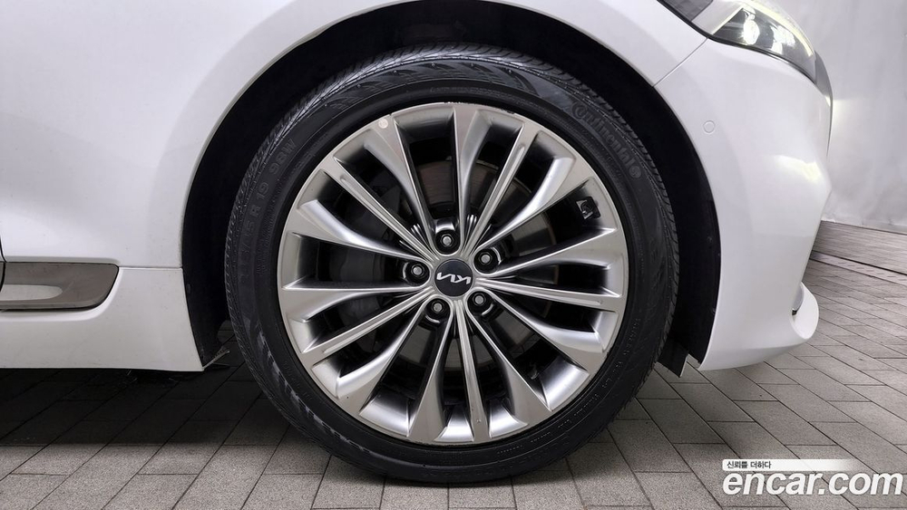 Kia The New K9 (Quoris/K900) 2 Generation 3.8 GDI AWD (01.2022)