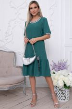 Платье "Рита" (морская волна) П8918 LT Collection