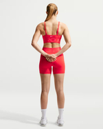 Nike Pro Indy Plunge Женский спортивный бюстгальтер со средней поддержкой и вставками - NIKE