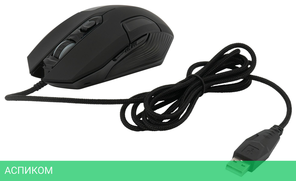 Мышь Acer OMW170 черный (ZL.MCEEE.00R)