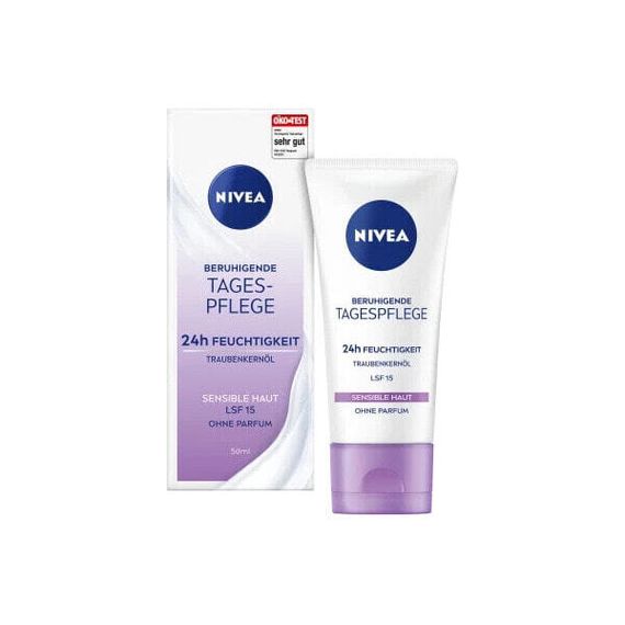 Gesichtscreme Essentials sensible Haut LSF 15, 50 ml