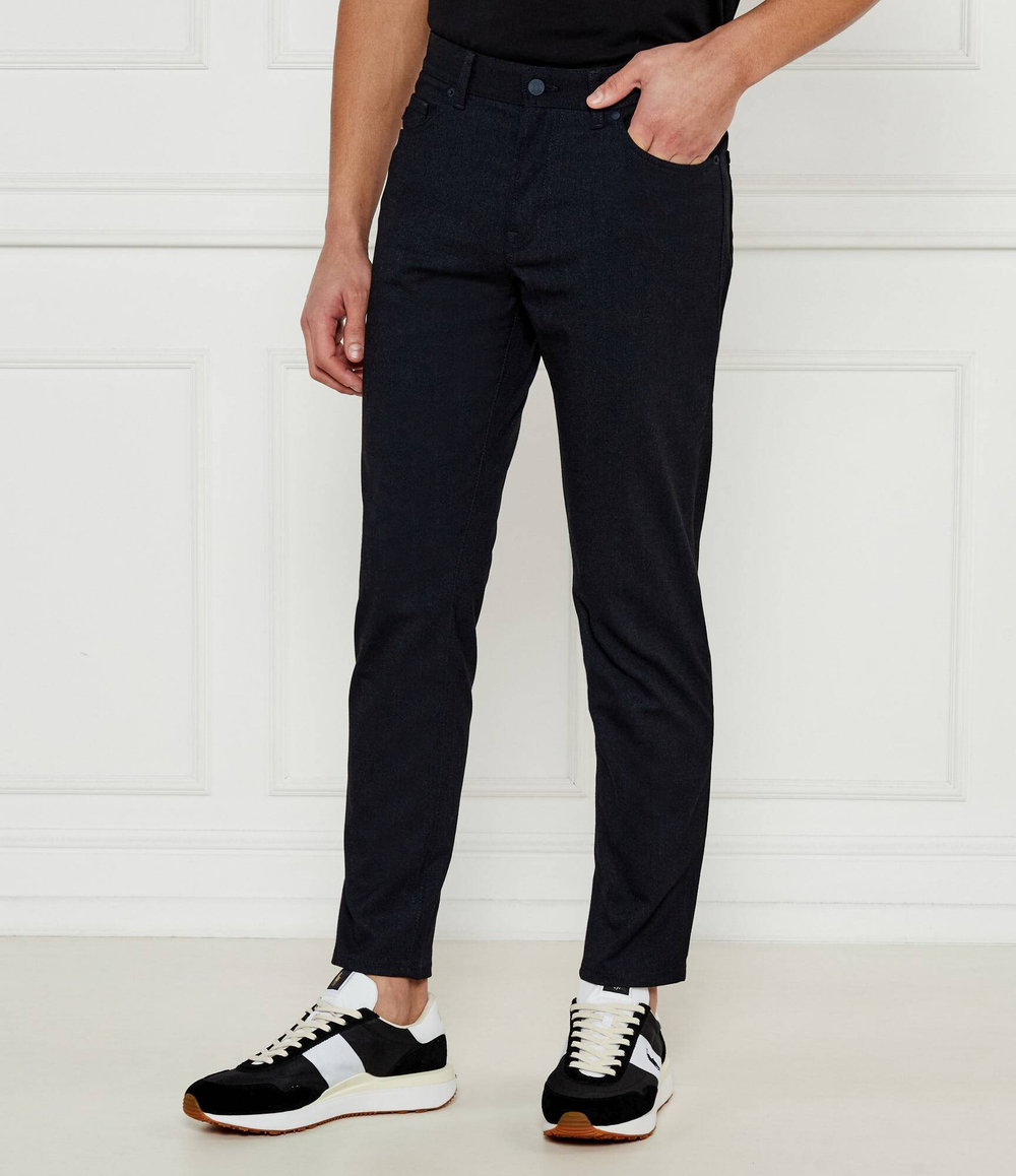 Брюки H-Re.Maine5 BOSS BLACK - темно-синий(50524408)