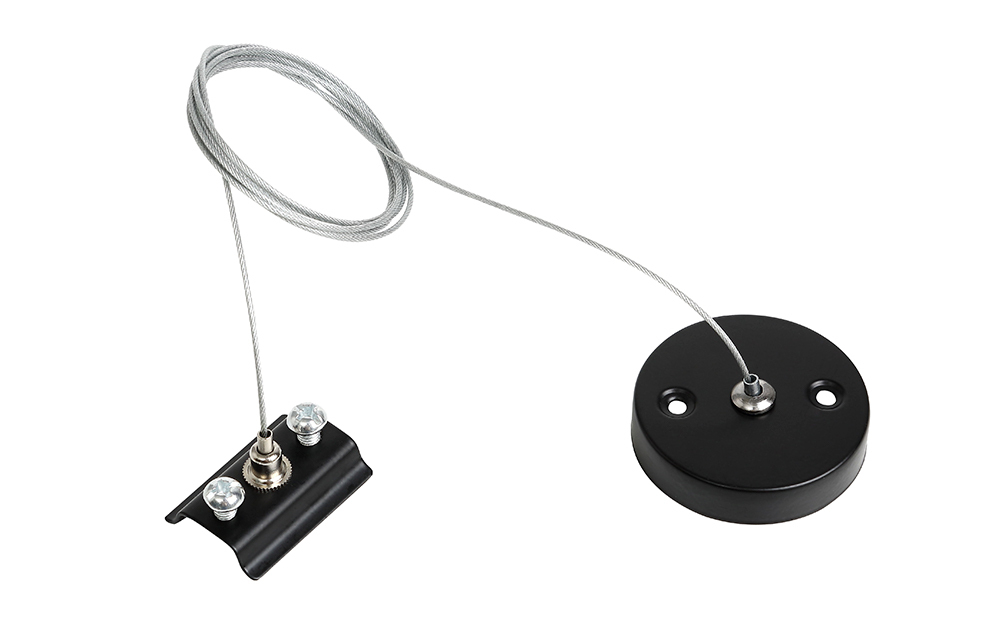 Подвесной комплект для шинопровода Crystal Lux CLT 0.210 03 BL