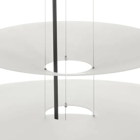 Подвесной светильник Flamingo Ø68 см, белый