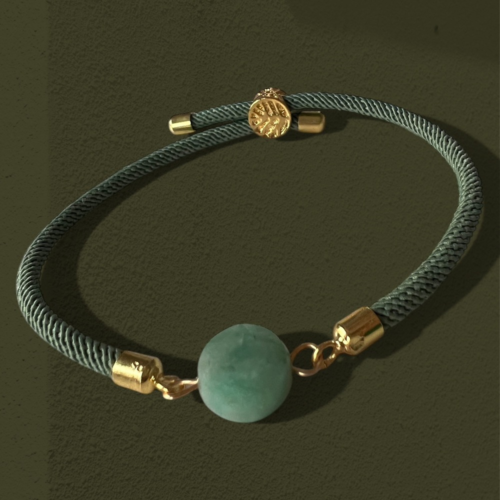 Браслет. Амазонит