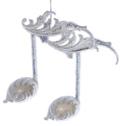 GAEM Украшение новогоднее "Ноты, L14 W1 H15 см, 3 в.