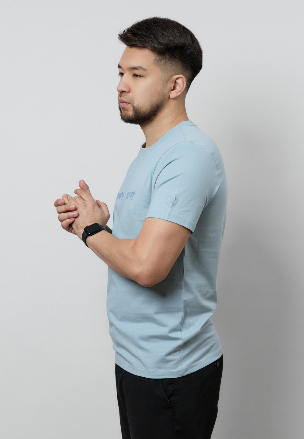 Футболка KOK BORI LIGHT BLUE