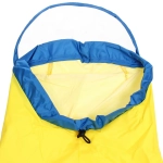 Дождевик для крупных пород собак «KOMFORT», цвет жёлто - голубой, р 3XL