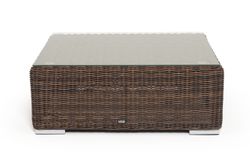 "Капри" журнальный столик плетеный, цвет коричневый