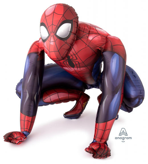Шар-фигура ходячая, фольга, Человек-Паук/Spider-Man (AN), 36/91 см х 36/91 см,