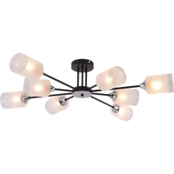 Люстра Rivoli   9191-308 8хЕ27 60 Вт модерн