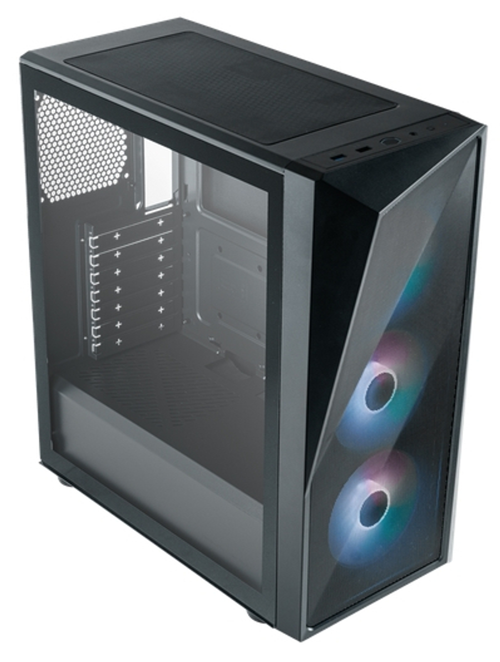 Корпус без БП Cooler Master Case CMP 520 ATX,U3+U2,W/O ODD,TG,Front ARGB FANх3 (CP520-KGNN-S00) RTL