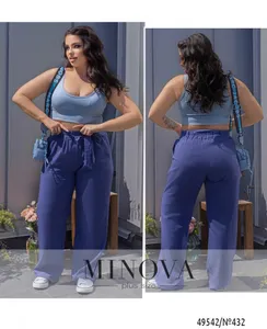 Брюки 432-джинс Minova