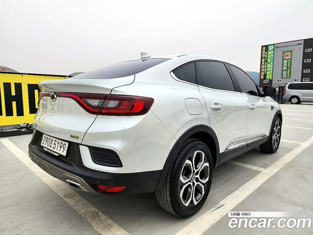 Renault Korea (Samsung) XM3 1.3 TCe RE (10.2020)