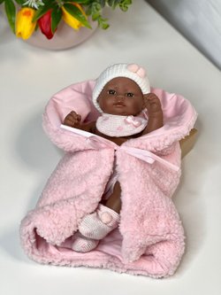 Кукла Berbesa виниловая 27см Recien Nacido в пакете (2503NRK)