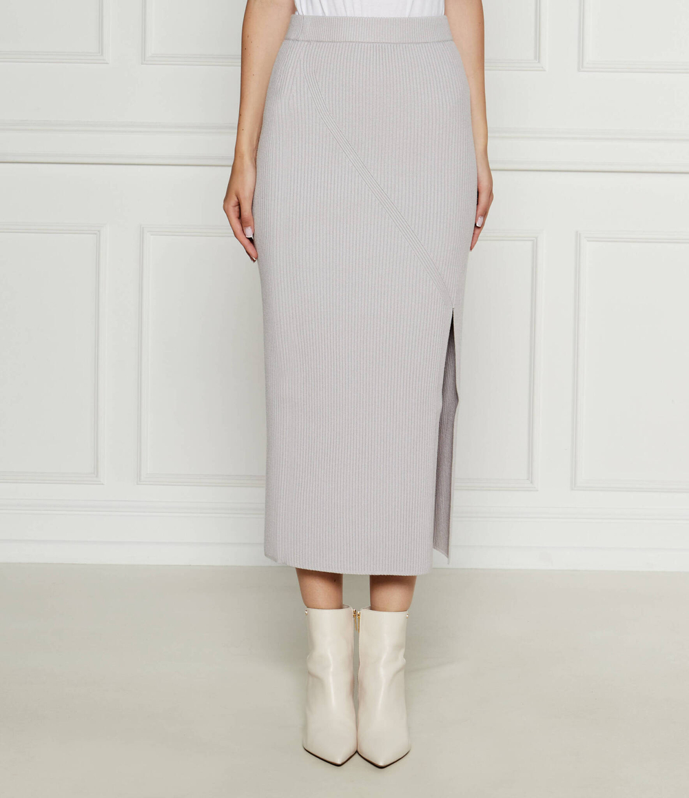 Юбка GONNA Twinset U&B - серый(242LI3CBB)