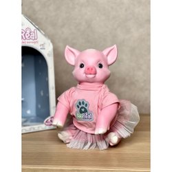 Игрушка мягконабивная 35см AniReal Хрюшка (60104)