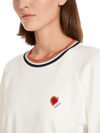 Marc Cain Футболка с контрастным воротником