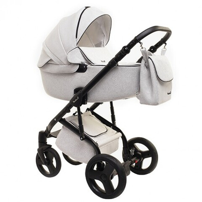 Детская коляска Reindeer Raven 2 в 1 (Белый)