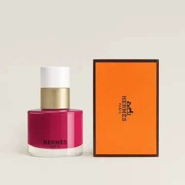 Hermes лак для ногтей Rose Magenta
