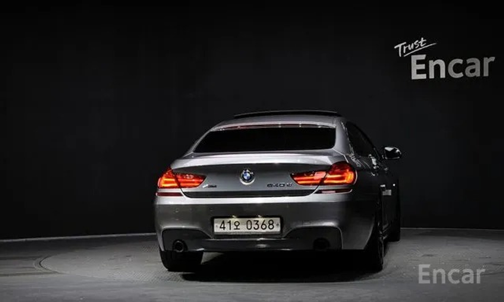 BMW 6 серии (F12) 640d xDrive M Sport Gran Coupe