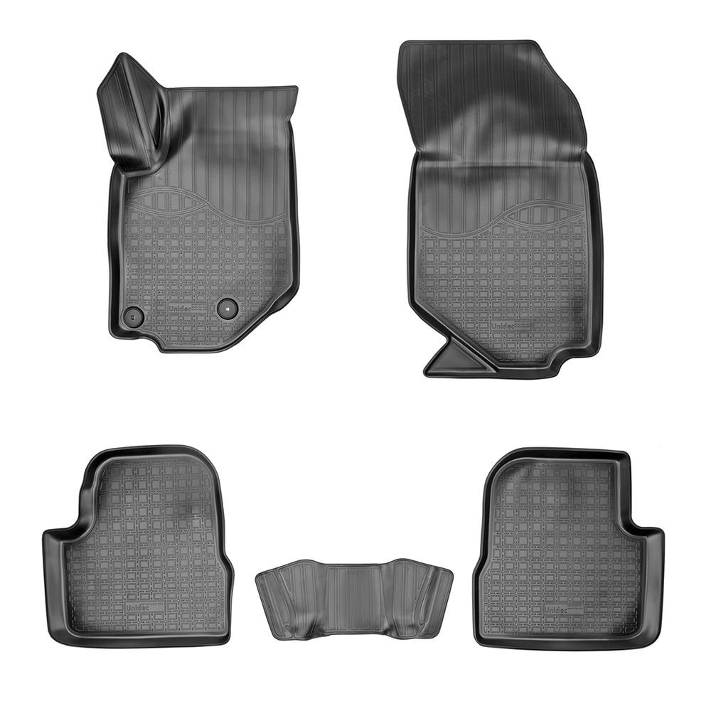 Ковры в салон Norplast/Unidec для Peugeot 208 II (2019-), арт.NPA11-C64-202