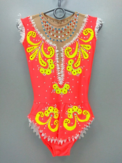 Купальник для выступлений 110-230123 (122-128 см)