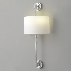 Бра Crystal Lux VINTAGE AP2 CHROME