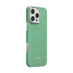 Чехол Pitaka Ultra-Slim Case для iPhone 16 Pro, Forest Green (KI1601PFOR)