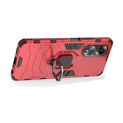 Противоударный чехол с кольцом Panther Case для OPPO A58