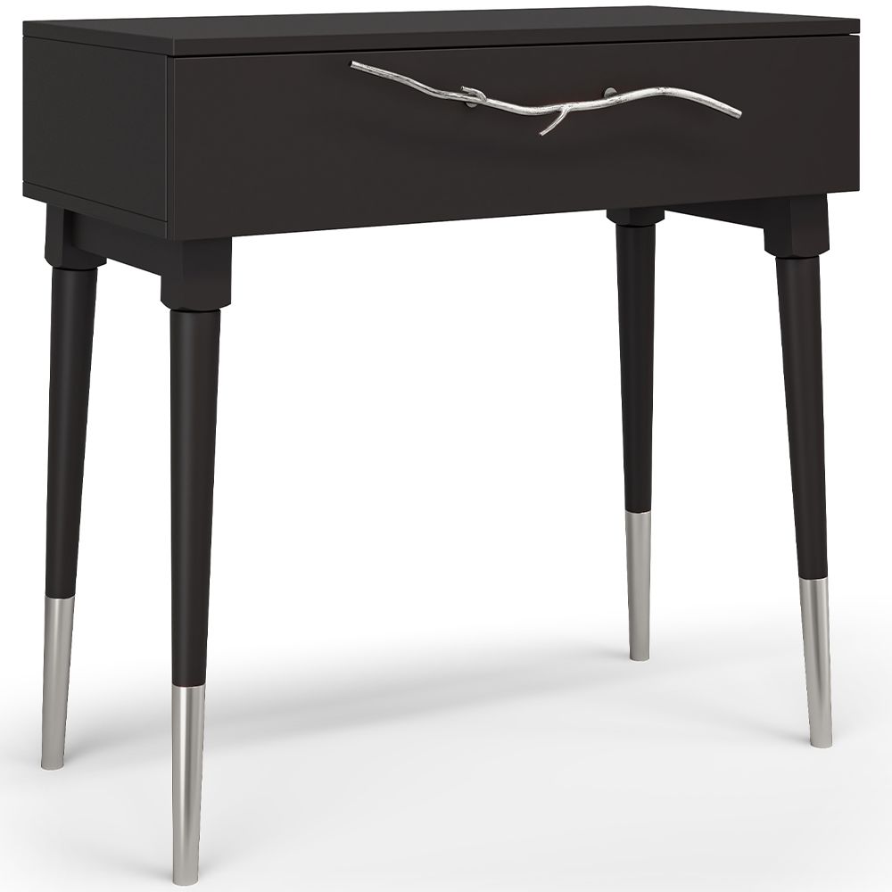 Консоль Арт Колор matte Стайл Сильвер Терпкий коричневый матовый