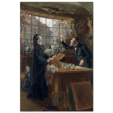 Старая посудная лавка. Ральф Хедли