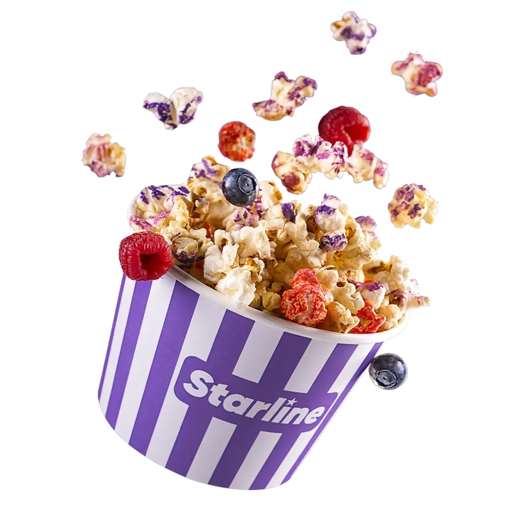 Starline - Berry Popcorn (25g)