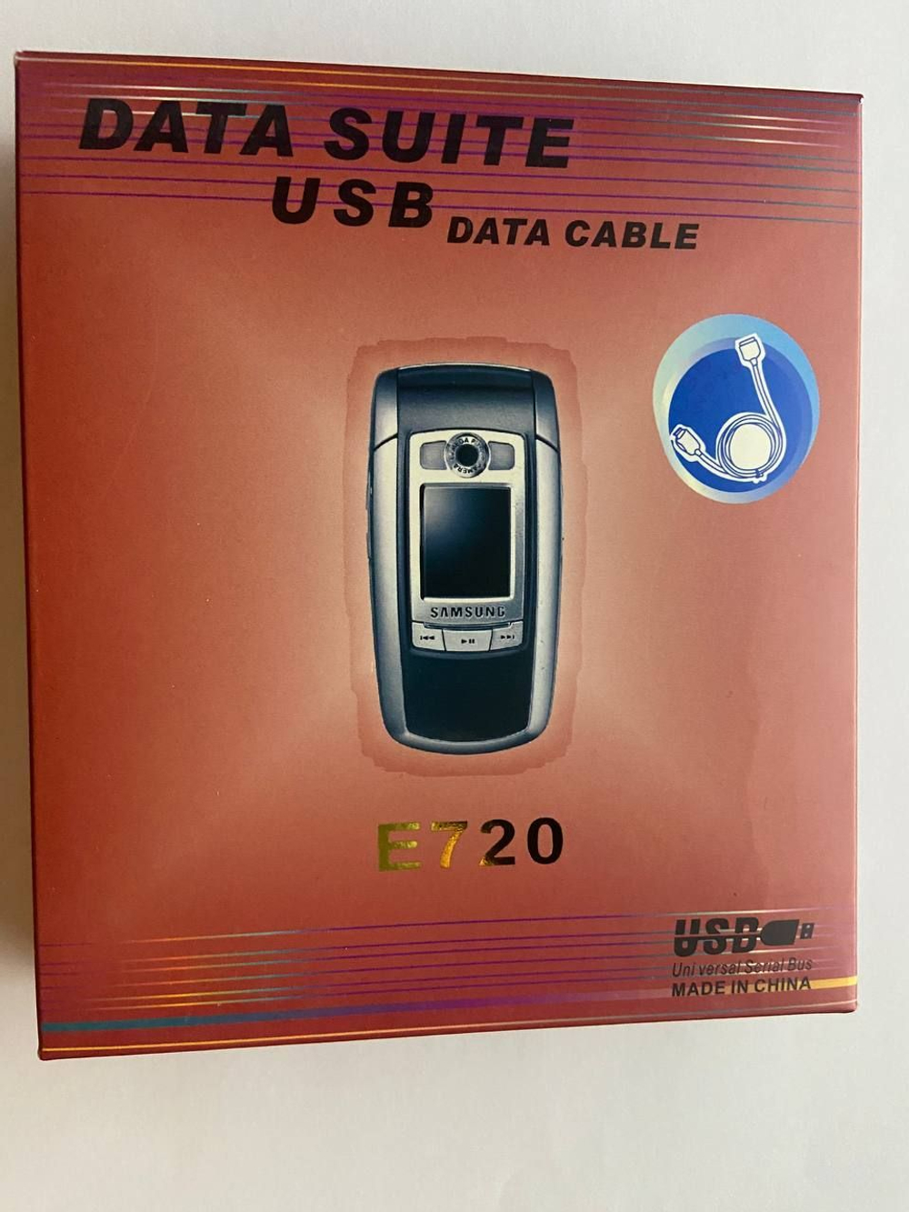 ДАТА КАБЕЛЬ USB data cable E720 + CD