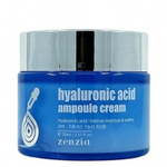 Крем для лица с гиалуроновой кислотой ZENZIA Hyaluronic Acid Ampoule Cream