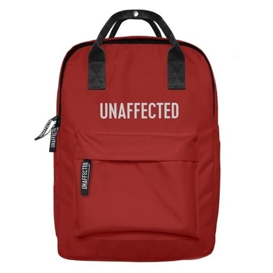 Рюкзак UNAFFECTED Канкен (красный)