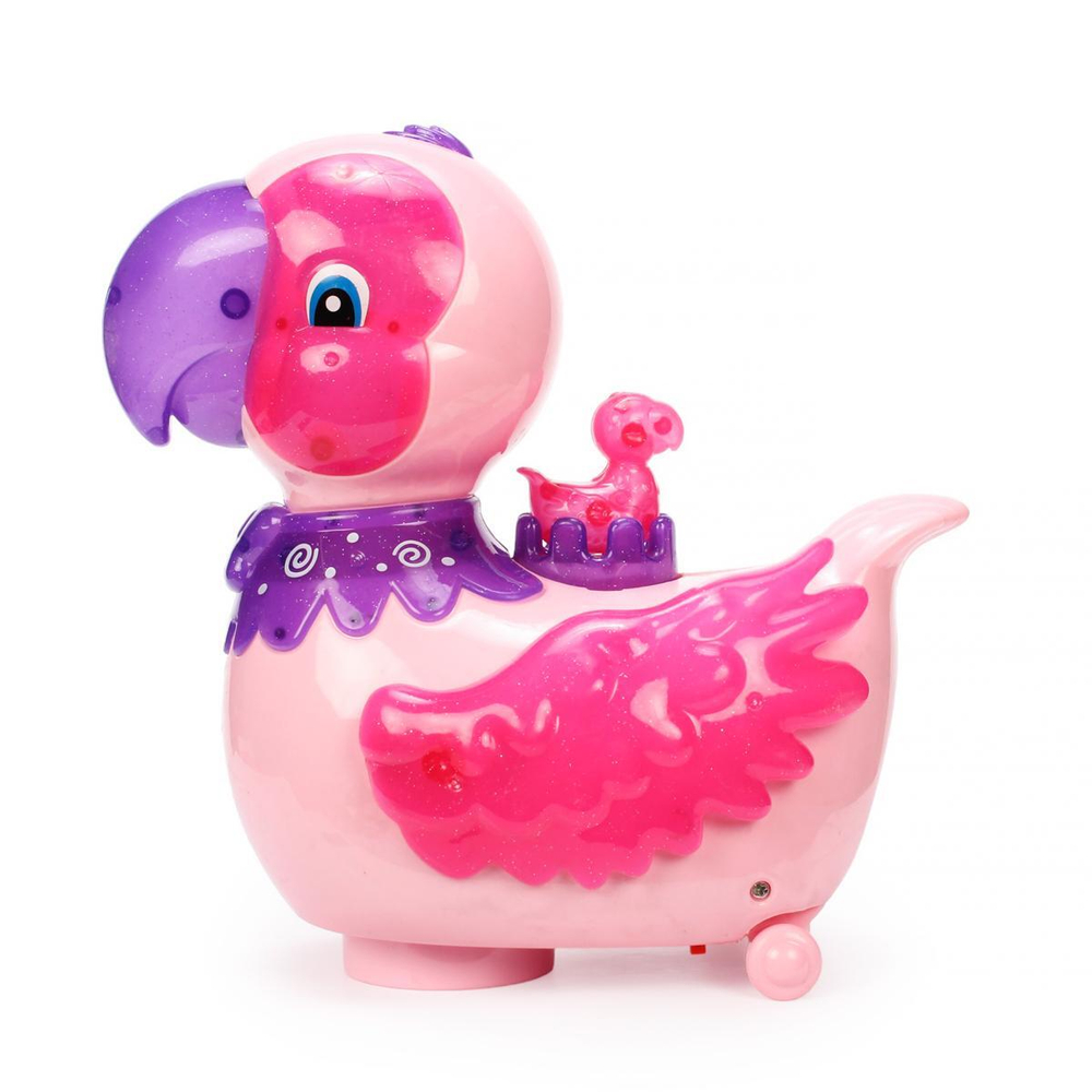 Игрушка на бат. Попугай, коробка 1898