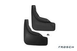 Брызговики задние LUXGEN 7 SUV, 2013-2017, внед. 2 шт.(optimum) в пакете FROSCH.NLF.90.01.E13