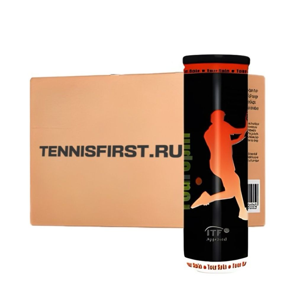 Мячи для тенниса детские TOURSPIN ORANGE 72 (24x3)