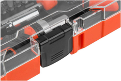 Реверсивная отвертка с набором бит и торцевых головок STARTUL Profi 28 предметов ST3095-28